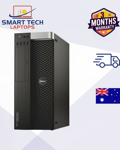 Dell Precision T7810 Xeon E5-2643 32GB RAM 512GB SSD Quadro P4000 Workstation image 0
