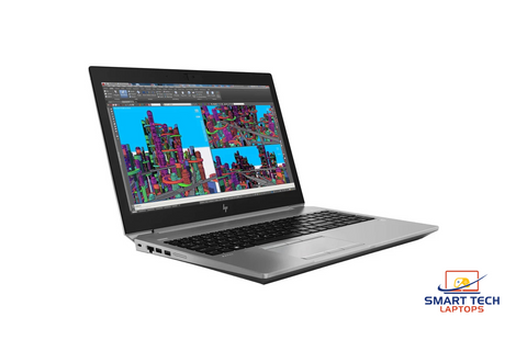 HP ZBook 15 G5 Xeon E-2176M 32 RAM 512 SSD Quadro P1000 Win 11P 3 Month warranty image 0