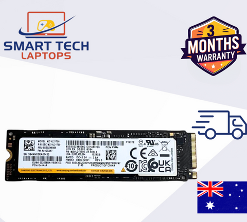 Samsung 1TB NVMe M.2 SSD – PCIe Gen4 x4 – 2280 – OEM image 0