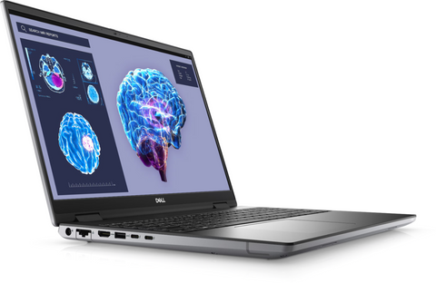Dell Precision 7680 Intel Core i7-13850HX 64GB RAM 2TB SSD NVIDIA RTX A1000 6GB image 0