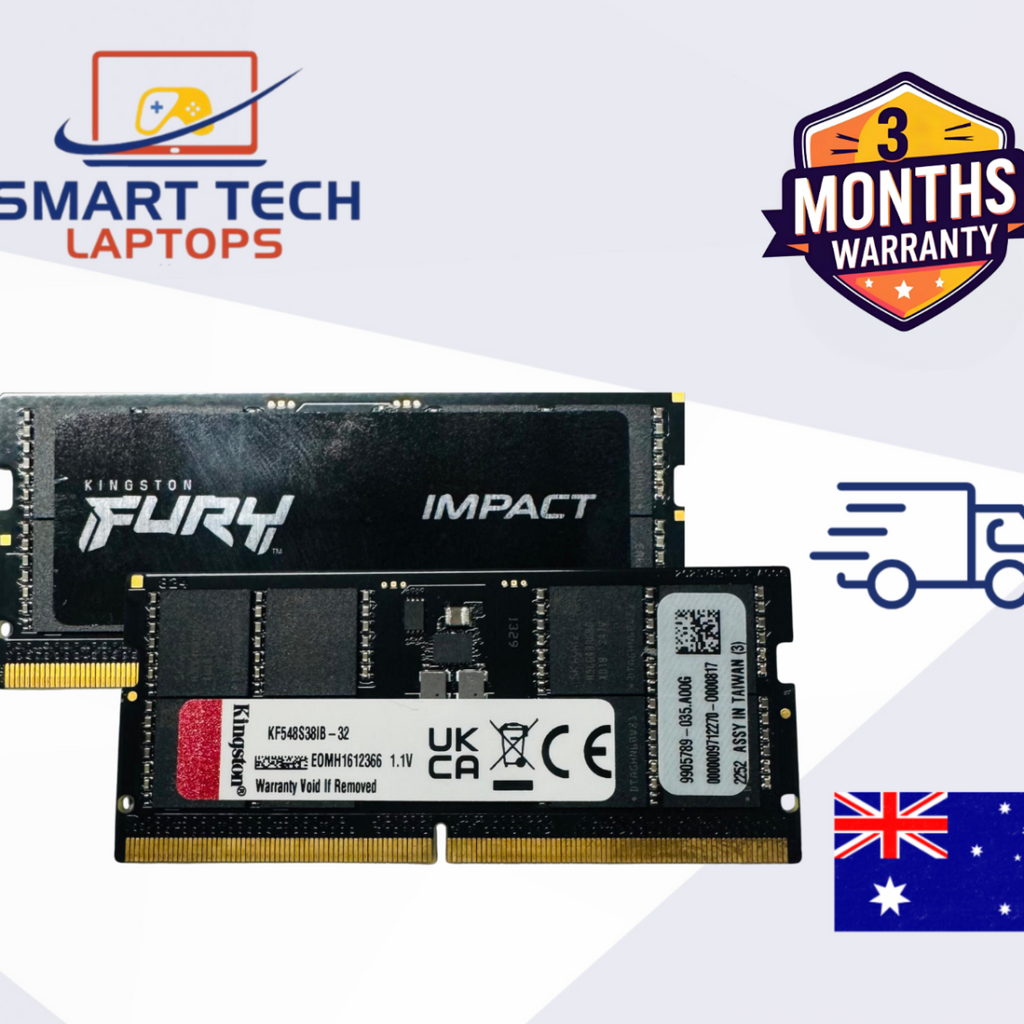 64GB (2x32GB) Kingston FURY Impact DDR5 4800MHz SODIMM Laptop RAM Memory Kit image 0