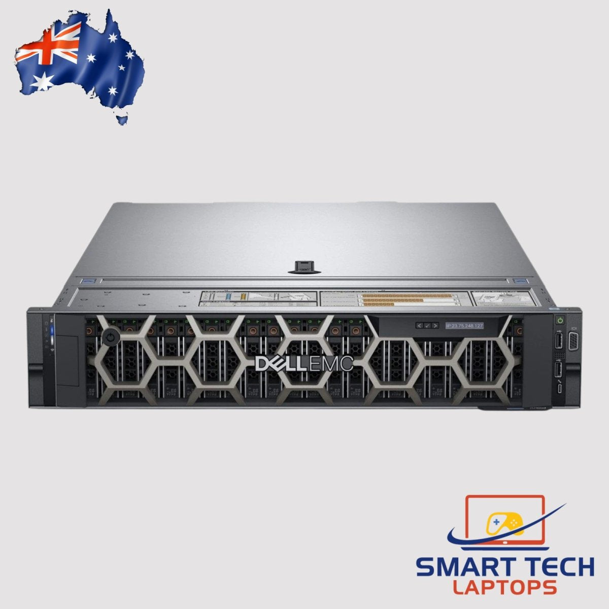 Dell PowerEdge R740 Server Xeon Silver 4114 128GB RAM 70TB HDD Storage image 0