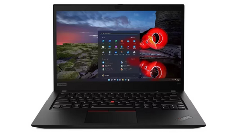 Lenovo ThinkPad T14s Gen 2 14" Touch i7-1165G7 16GB RAM 512GB SSD FHD Laptop image 0