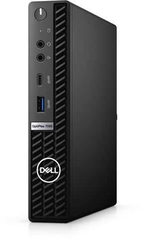 Dell OptiPlex 7090 Micro i5-11500 16GB 256GB SSD Intel UHD 750 Mini PC Win 11 image 0