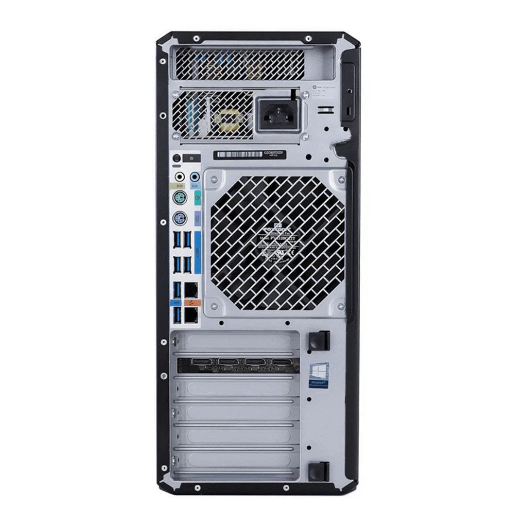 HP Z4 G4 Workstation 32GB RAM 512GB SSD + 4TB HDD Quadro P4000 Tower PC image 1