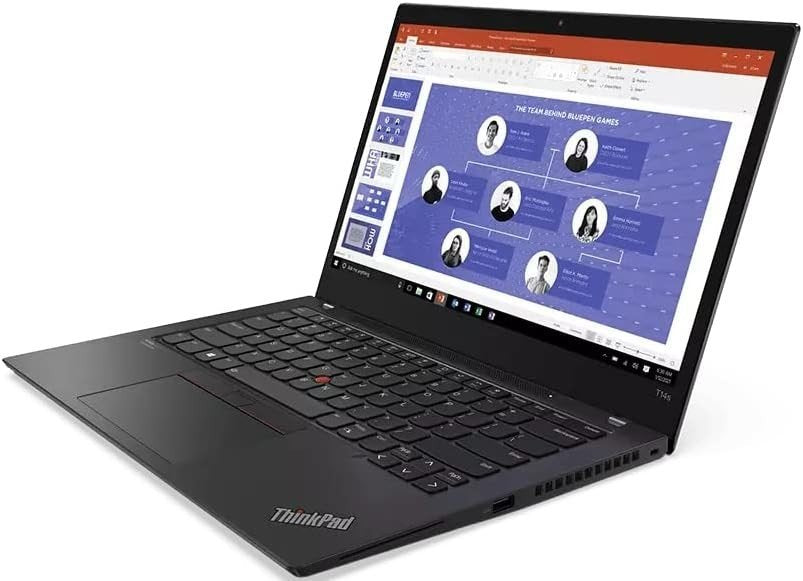 Lenovo ThinkPad T14s - i7 11th Gen 1165G7 | 16GB RAM 256GB SSD Business Laptop image 2