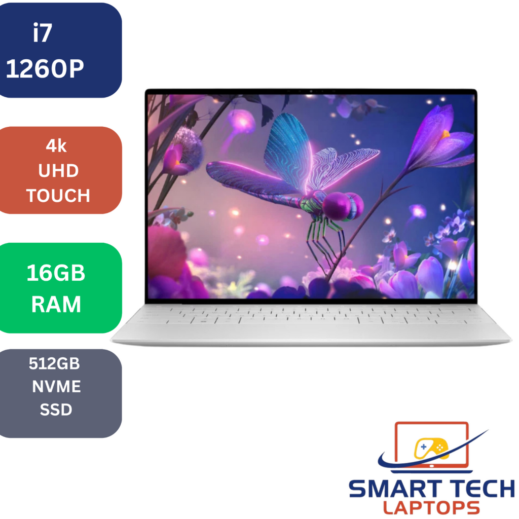 Dell XPS 13 9320 | Intel Core i7-1260P | 16GB RAM | 512GB SSD | 13.4" UHD+  4k image 0