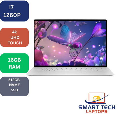 Dell XPS 13 9320 | Intel Core i7-1260P | 16GB RAM | 512GB SSD | 13.4" UHD+  4k image 0