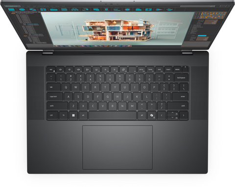 DELL PRECISION 5690 ULTRA 7 165H 32GB 1TB SSD RAM RTX 2000 8GB WUXGA WORKSTATION image 0