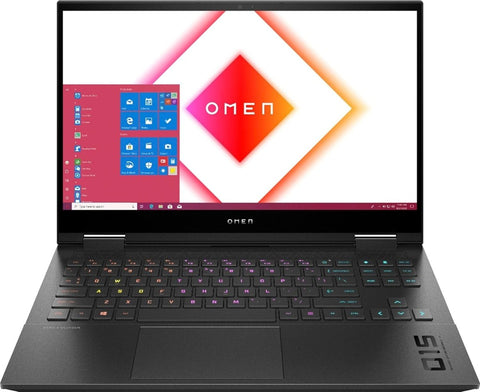 HP Omen 15 i7-8750H Gaming Laptop 15.6" 16GB RAM GTX 1050 6GB 256GB SSD 1TB HDD image 0