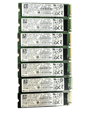 SK hynix PC601a 1TB NVMe M.2 SSD – PCIe Gen3 x4 – 2280 – OEM image 0