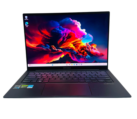 ASUS Zenbook 14X OLED (UX3404) | Intel i9-13900H | RTX 3050 | 32GB RAM | 1TB SSD image 0