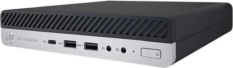 HP EliteDesk 800 G5 Micro PC i5-9500T 16GB RAM 256GB SSD Intel UHD 630 image 0