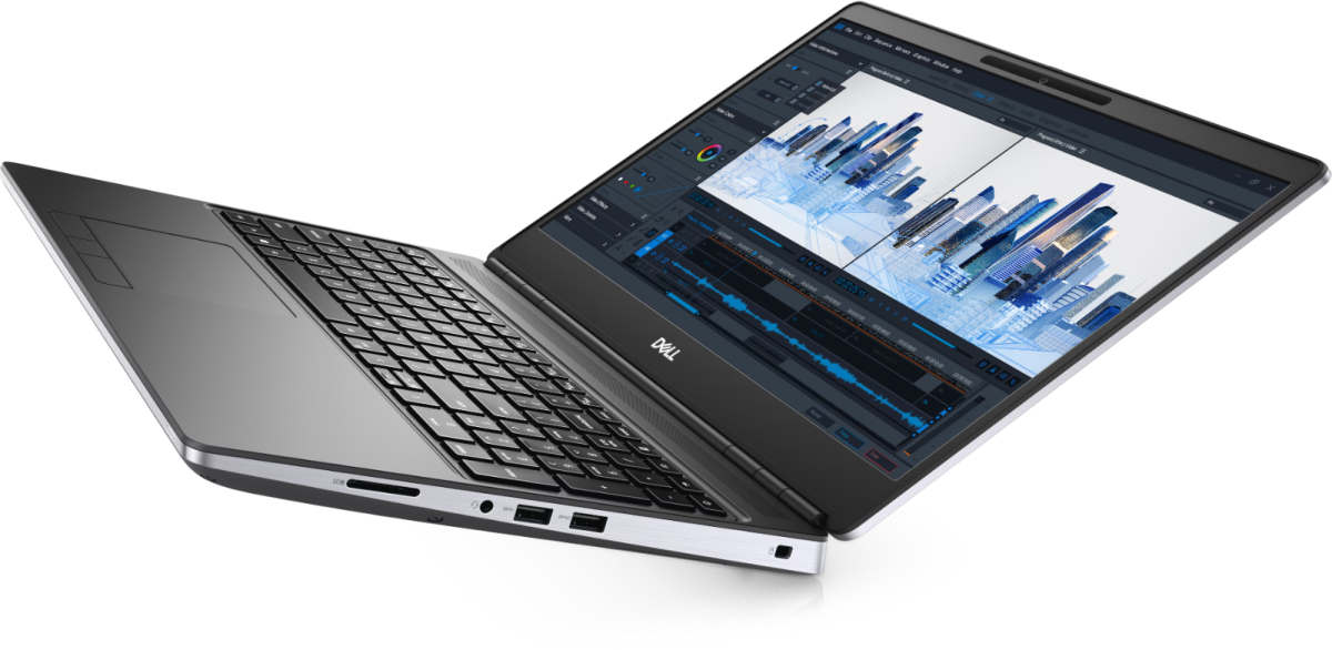 Dell Precision 7560 15.6" FHD Core i7-11850H 32GB RAM 512GB SSD NVIDIA T1200 image 2