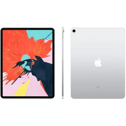 Apple iPad Pro 12.9" (3rd Gen) | 256GB | Wi-Fi + Cellular | Silver | Excellent image 0