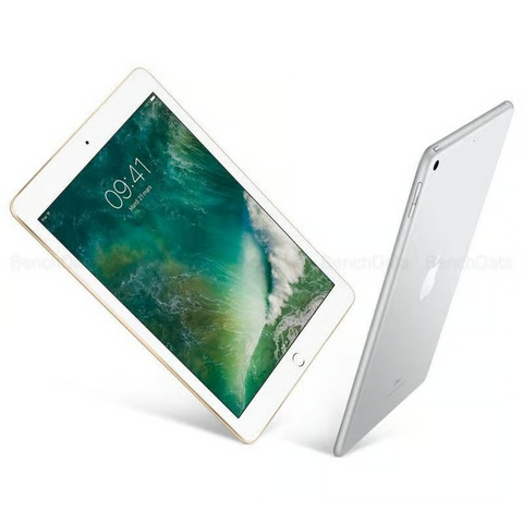 Apple iPad 5th Generation (128GB, Wi-Fi, Silver, A1822) image 0