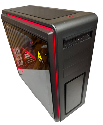 Custom Gaming PC i9-7980XE 32GB RAM 1TB SSD NVIDIA Titan V RGB Liquid Cooled image 0