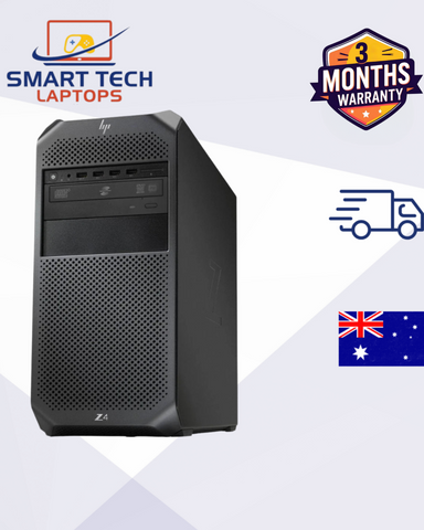 HP Z4 G4 Workstation 32GB RAM 512GB SSD + 4TB HDD Quadro P4000 Tower PC image 0