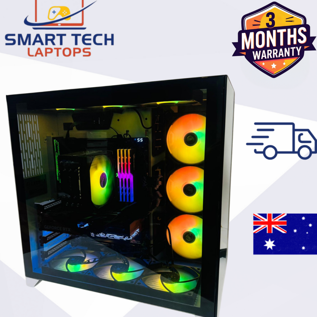 Gaming PC | RTX 5070 | Intel i9-11900K | 32GB RAM | 512GB NVMe SSD | RGB | image 0