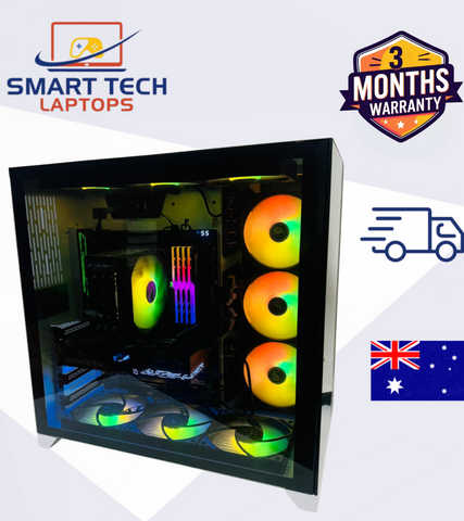 Gaming PC | RTX 5070 | Intel i9-11900K | 32GB RAM | 512GB NVMe SSD | RGB | image 0