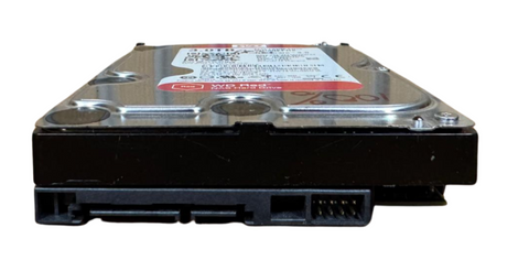 WD Red 4TB NAS Hard Drive – Model WD40EFRX – 3.5" SATA 6Gb/s 5400RPM 64MB Cache image 0