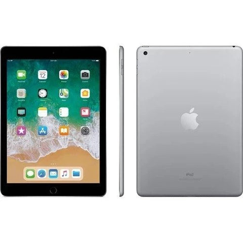 Apple iPad 5th Generation (128GB, Wi-Fi, Space Grey, A1822) image 0