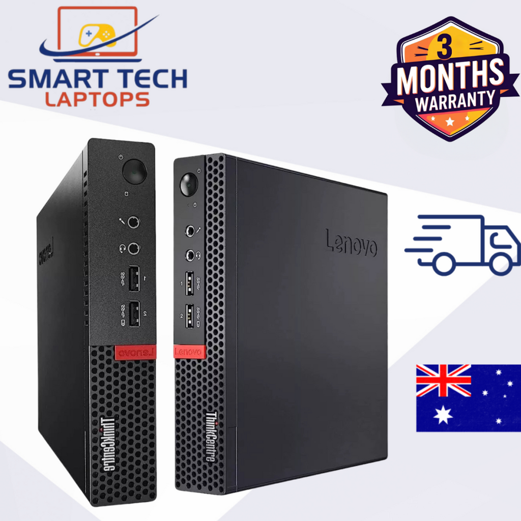 Lenovo ThinkCentre M910q | i5-7500T | 16GB RAM | 256GB SSD + 500GB HDD | WiFi | image 0