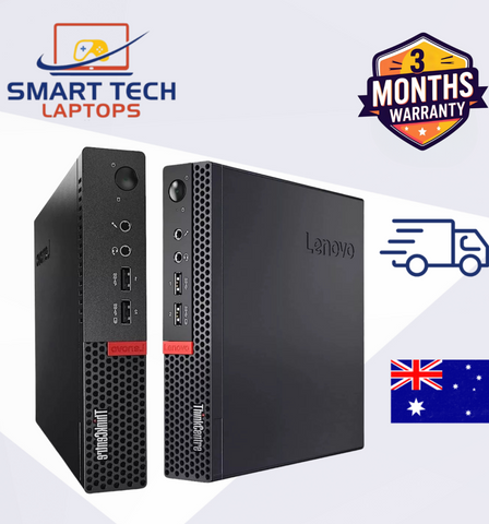 Lenovo ThinkCentre M910q | i5-7500T | 16GB RAM | 256GB SSD + 500GB HDD | WiFi | image 0
