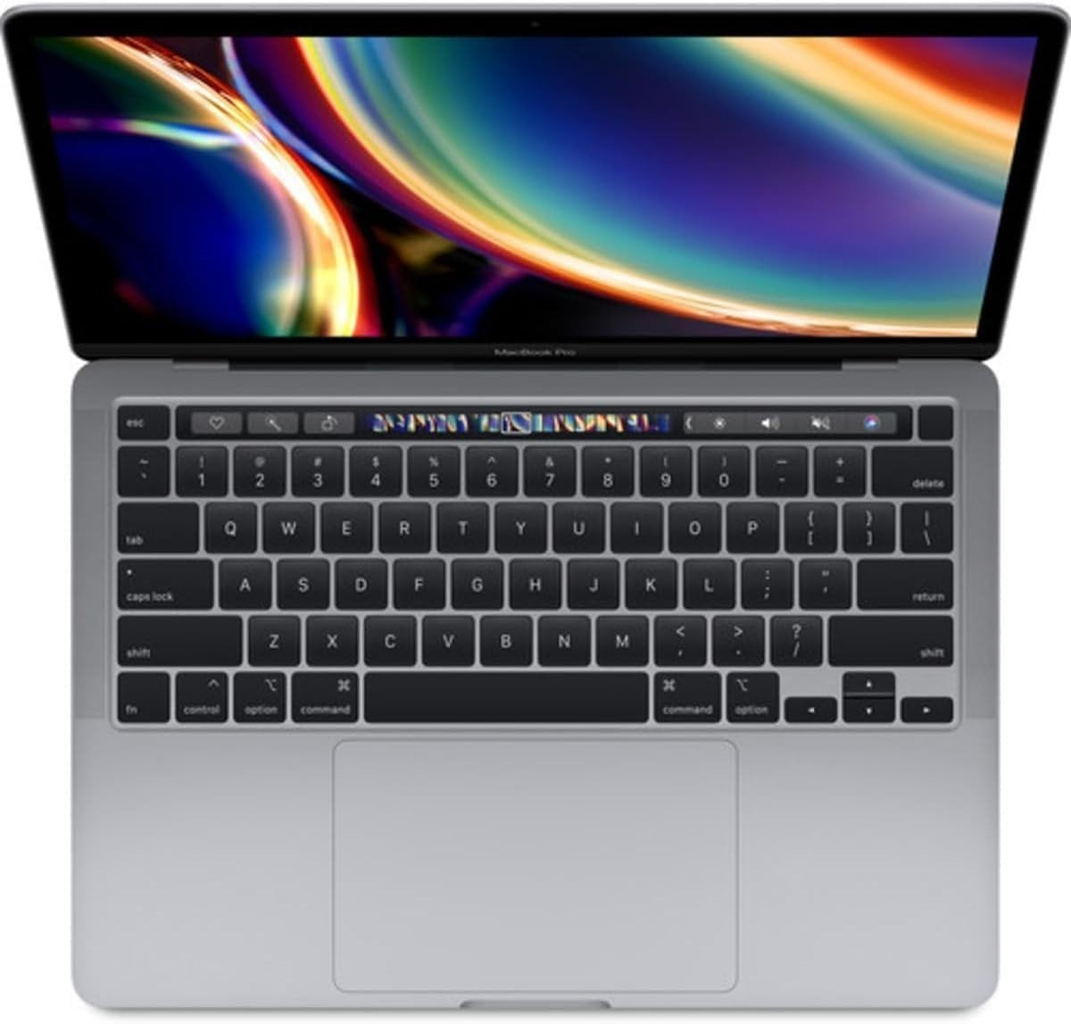Apple MacBook Pro 13" 2020 Intel Core i5 2.0GHz 16GB RAM 512B SSD Touch Bar image 1
