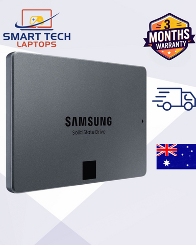 Samsung 870 QVO 2TB 2.5" SATA III Internal SSD Solid State Drive image 0