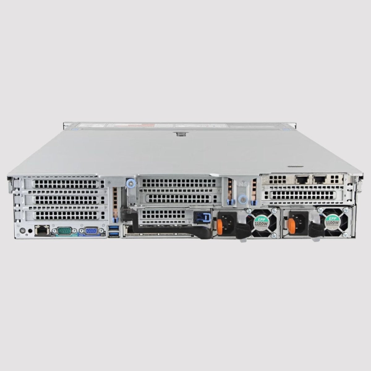 Dell PowerEdge R740 Server Xeon Silver 4114 128GB RAM 70TB HDD Storage image 2