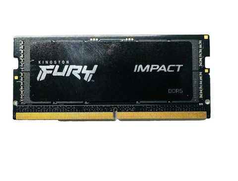 64GB (2x32GB) Kingston FURY Impact DDR5 4800MHz SODIMM Laptop RAM Memory Kit image 0