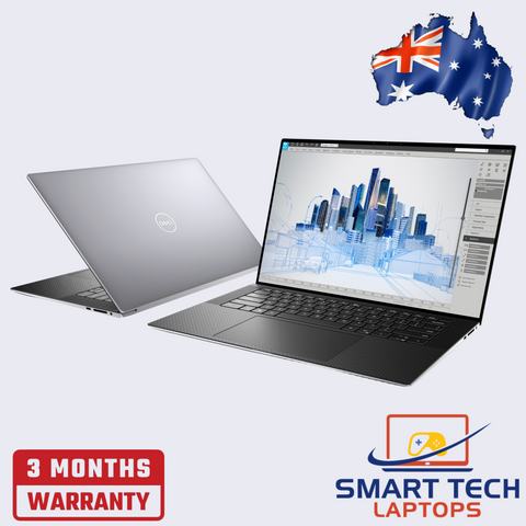 Dell Precision 5560 15.6" 4K Touch i9-11950H 32GB 1TB SSD RTX A2000 Laptop image 0