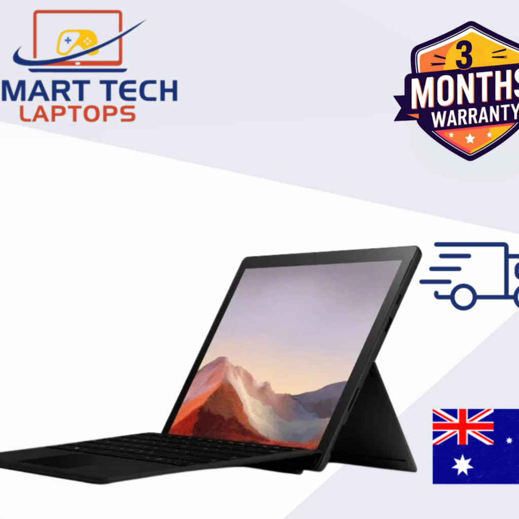 Microsoft Surface Pro 7 i5-1035G4 8GB RAM 256GB SSD Windows 11 Pro + Keyboard image 0
