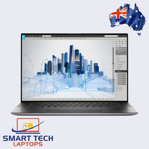 Dell Precision 5560 – i7-11850H | 32GB | 512GB SSD | NVIDIA T1200 4GB | Win 11 P image 0