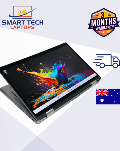 Dell Latitude 7320 2-in-1 i7-1185G7 32GB RAM 256GB SSD 13.3" Touch B Grade image 0