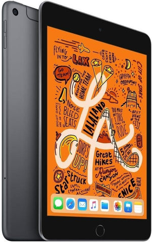 Apple iPad Mini (5th Gen, A2124) | 64GB | Wi-Fi + Cellular A12 Bionic Chip image 0