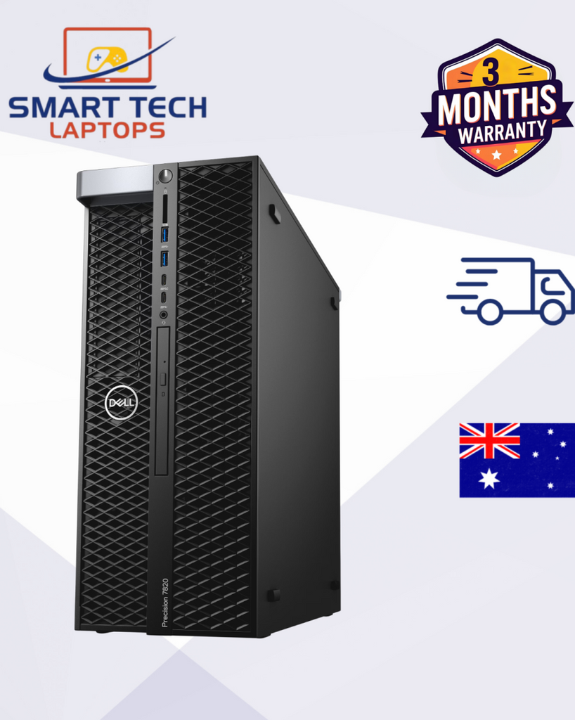 Dell Precision 7820 Workstation | Xeon Gold 5122 | 64GB RAM | 512GB SSD | NVIDIA image 0