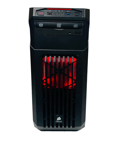 Custom Gaming PC i5-10400 16GB RAM RTX 2060 6GB 512GB SSD Windows 11 Pro image 0
