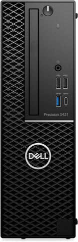 DELL PRECISION 3431 SFF I9-9900 32GB RAM 256GB SSD 2TB HDD QUADRO P1000 image 0