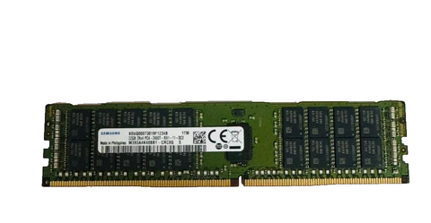 Samsung 128GB (4×32GB) DDR4 ECC RDIMM Registered Server Memory PC4-2400T image 0