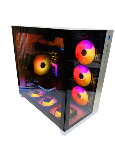 Gaming PC | RTX 5070 | Intel i9-11900K | 32GB RAM | 512GB NVMe SSD | RGB | image 0