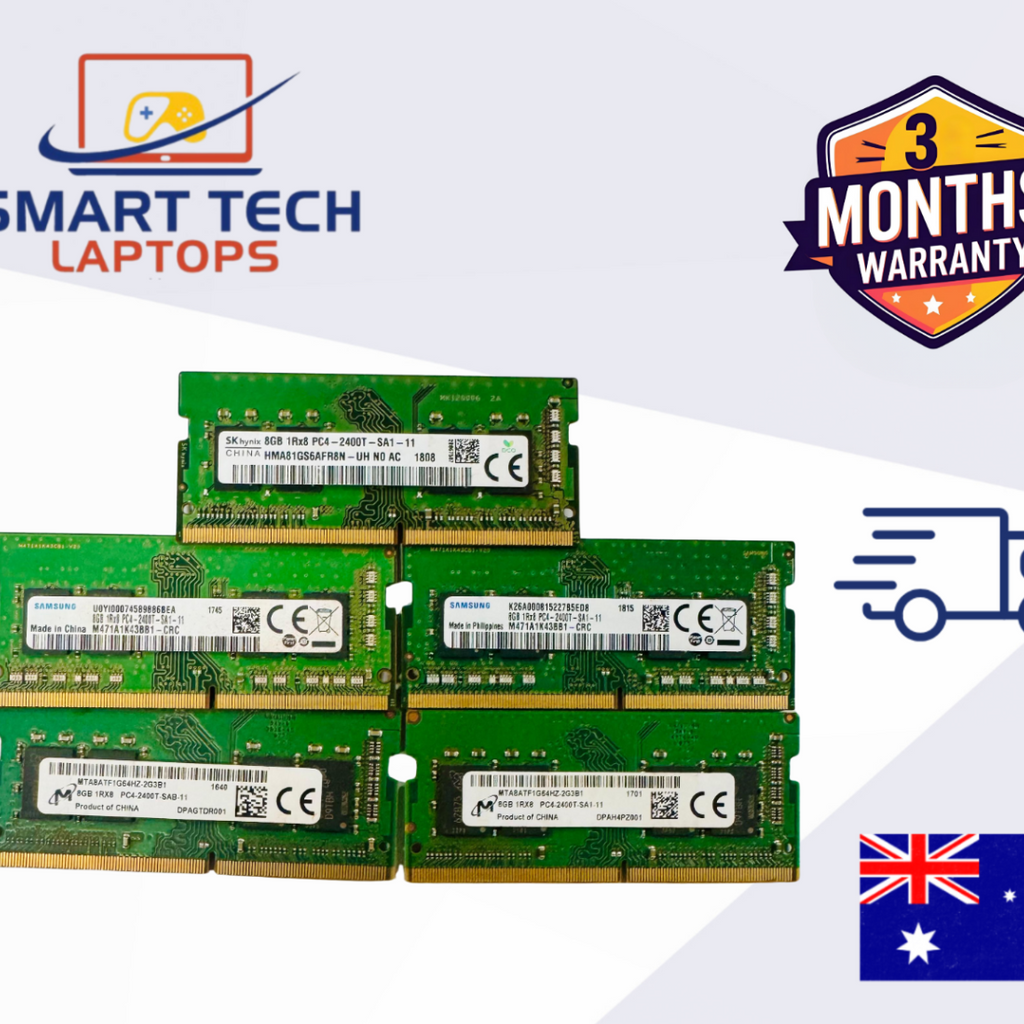 8GB DDR4 2400MHz Laptop RAM SODIMM PC4-2400T Samsung SK Hynix Micron Kingston image 0