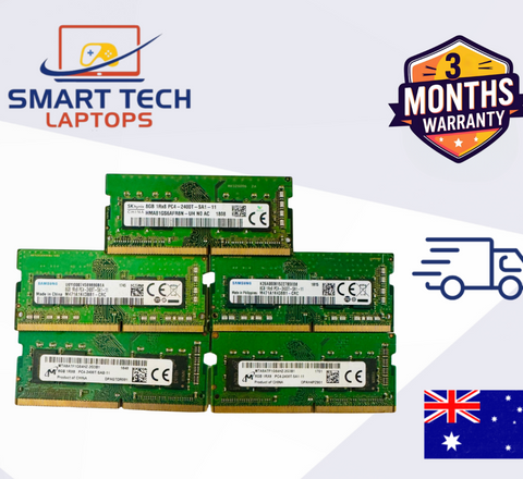 8GB DDR4 2400MHz Laptop RAM SODIMM PC4-2400T Samsung SK Hynix Micron Kingston image 0