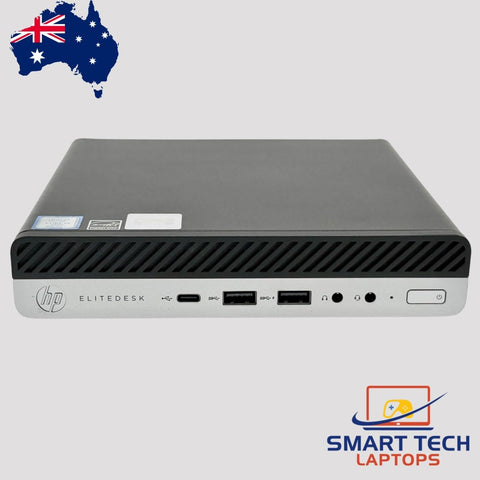 HP EliteDesk 800 G5 Micro PC i5-9500T 16GB RAM 256GB SSD Intel UHD 630 image 0