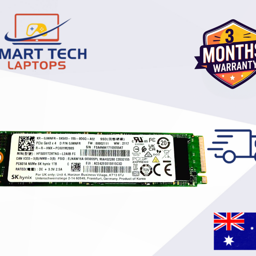 SK hynix PC601a 1TB NVMe M.2 SSD – PCIe Gen3 x4 – 2280 – OEM image 0