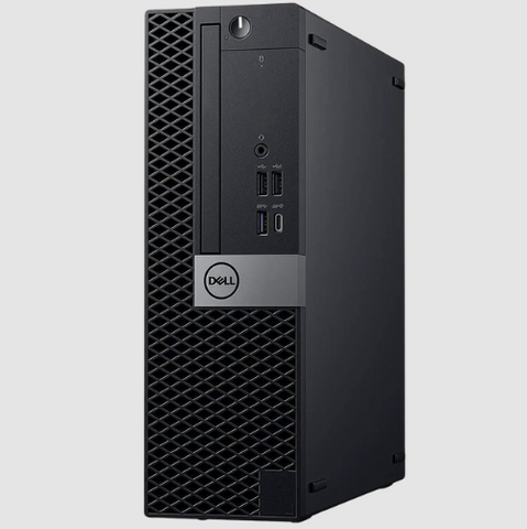 Dell OptiPlex 7070 SFF Desktop PC i5 9500 32GB RAM 512GB NVMe SSD Intel UHD 630 image 0