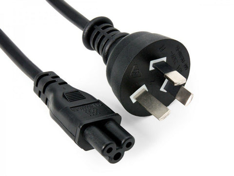 AUS AC IEC 320-C5 Micky 3-Pin Laptop charger cord Lead Cable image 0