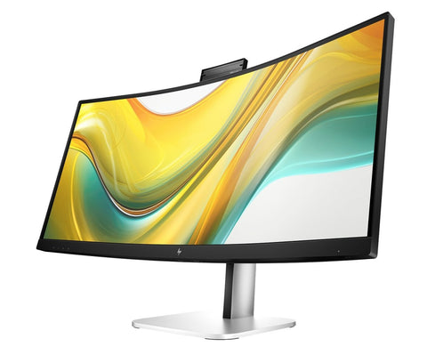 HP E34m G4 34″ WQHD Curved USB-C Conference Monitor – Camera, Mic - No Stand image 0