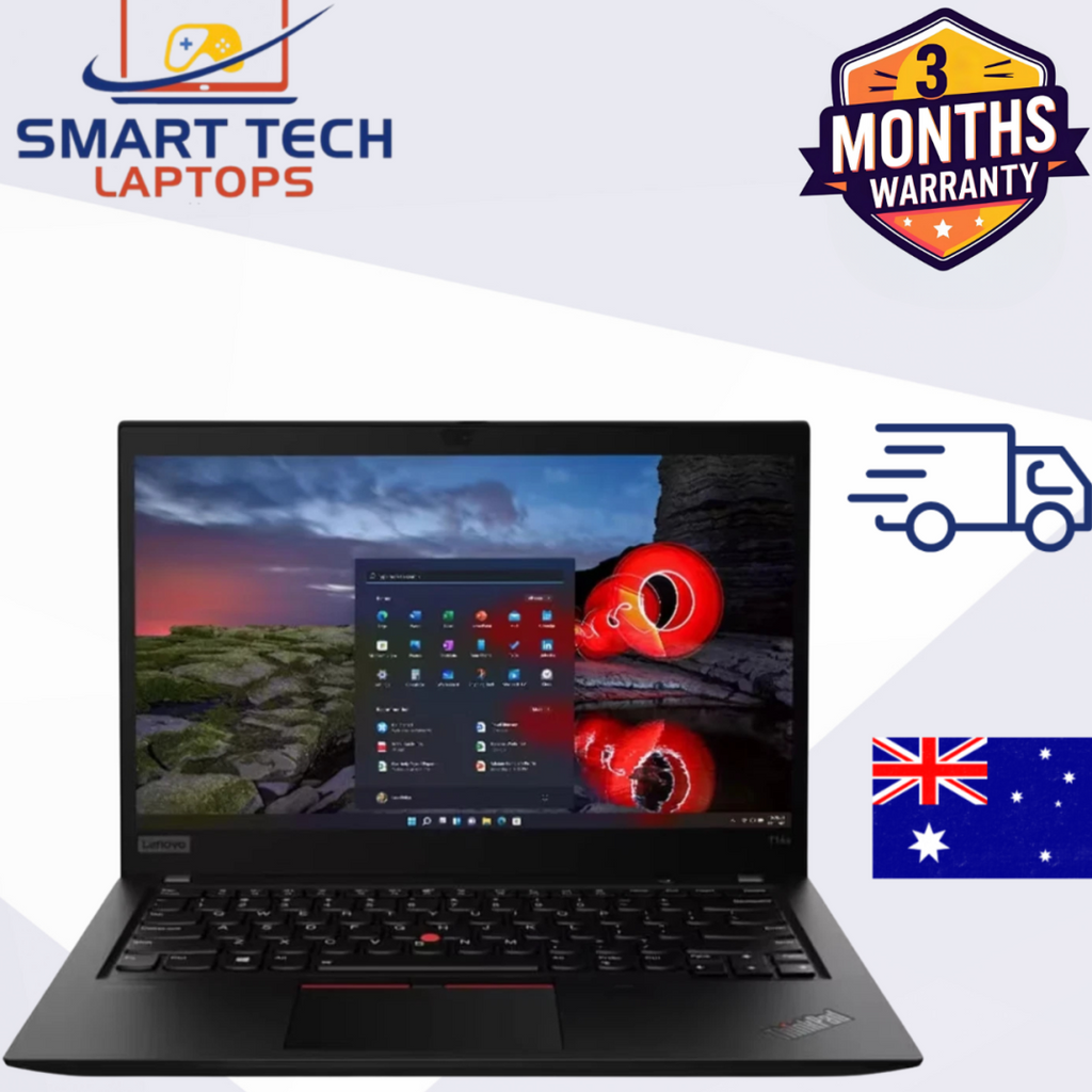 Lenovo ThinkPad T14s Gen 2 14" Touch i7-1165G7 16GB RAM 512GB SSD FHD Laptop image 0